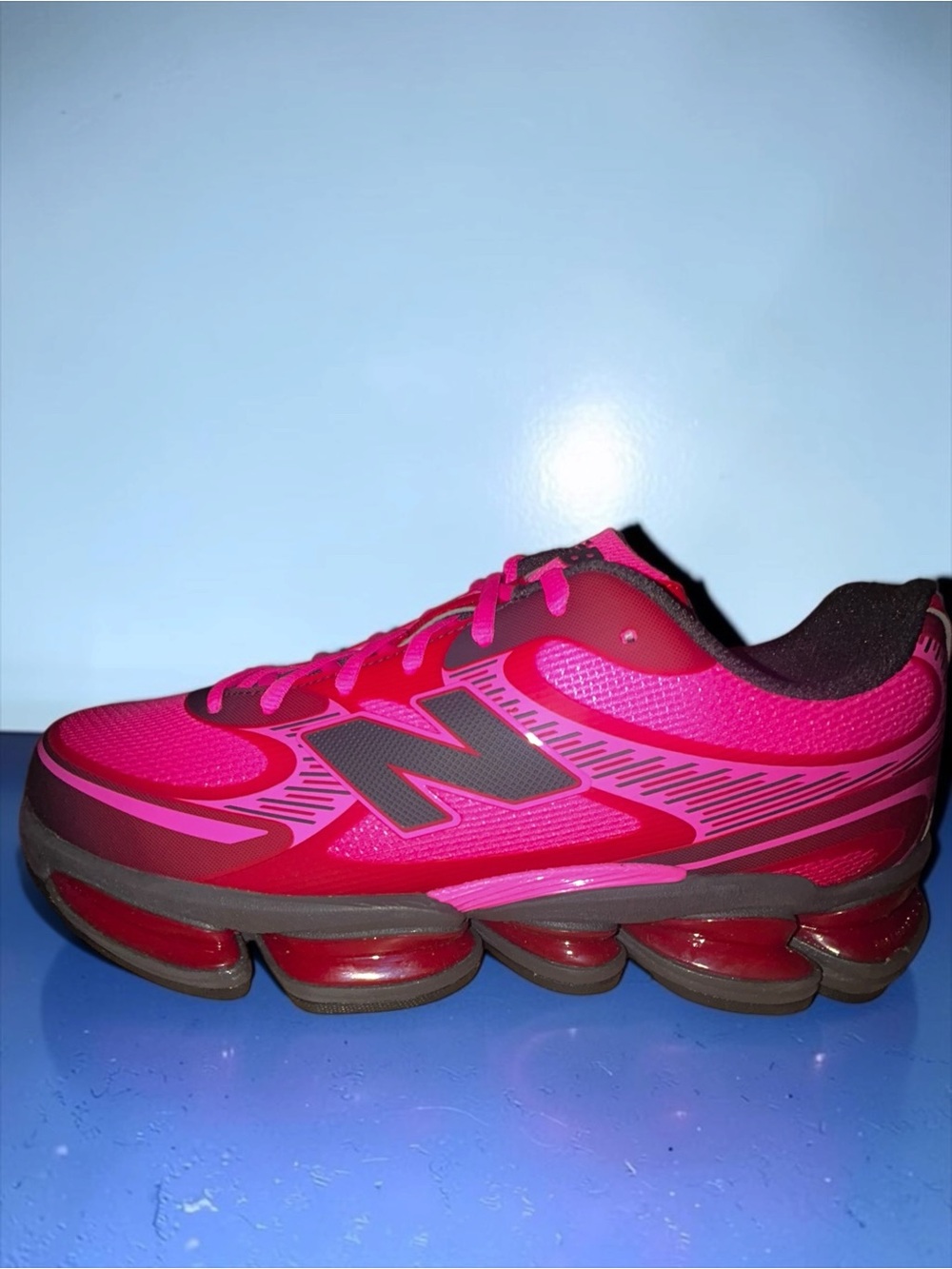 New Balance ABZORB 2000 "Pink Heat / Shadow Red